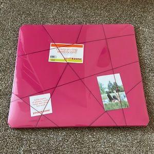 Pink Memo Board